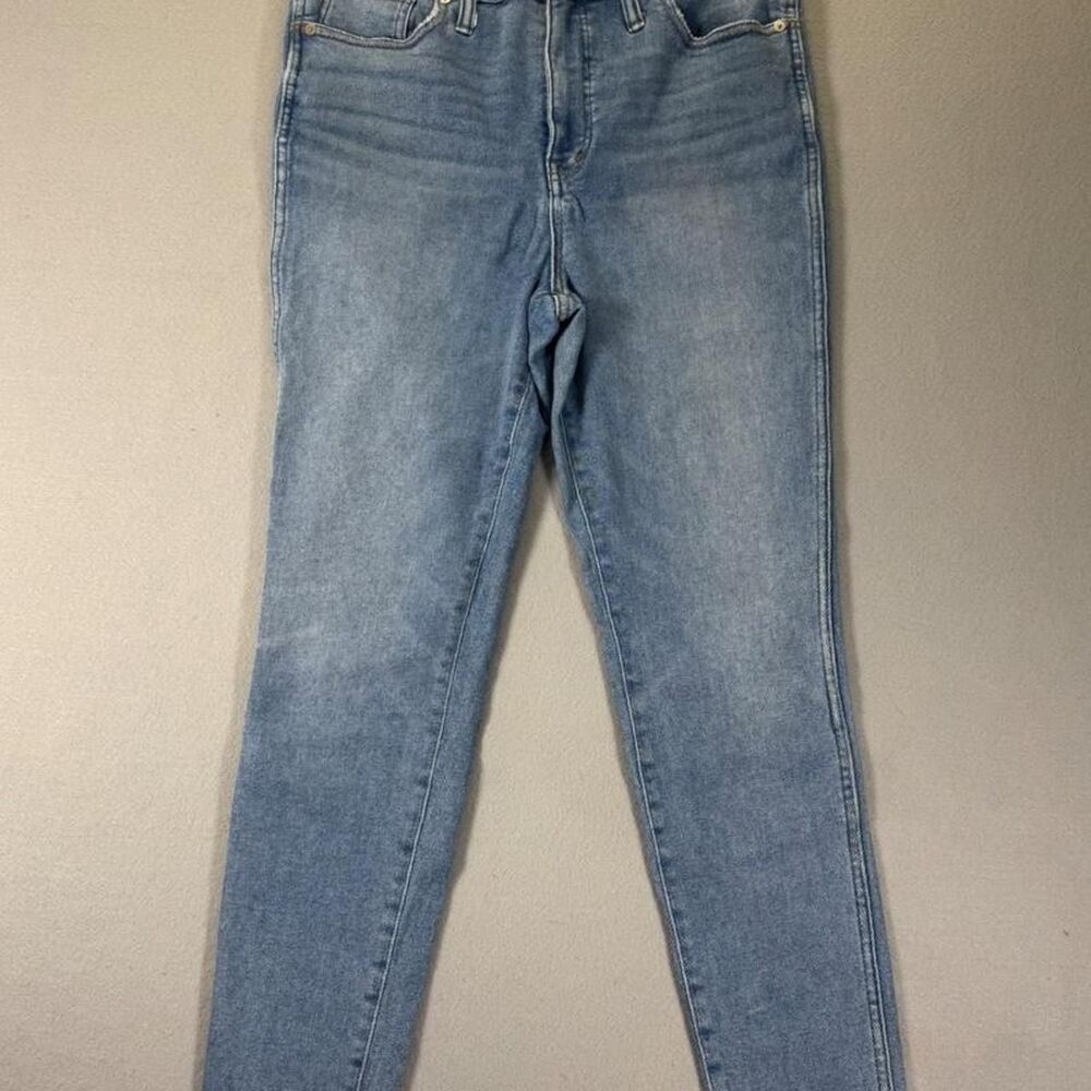 Madewell Women's Blue Jeans